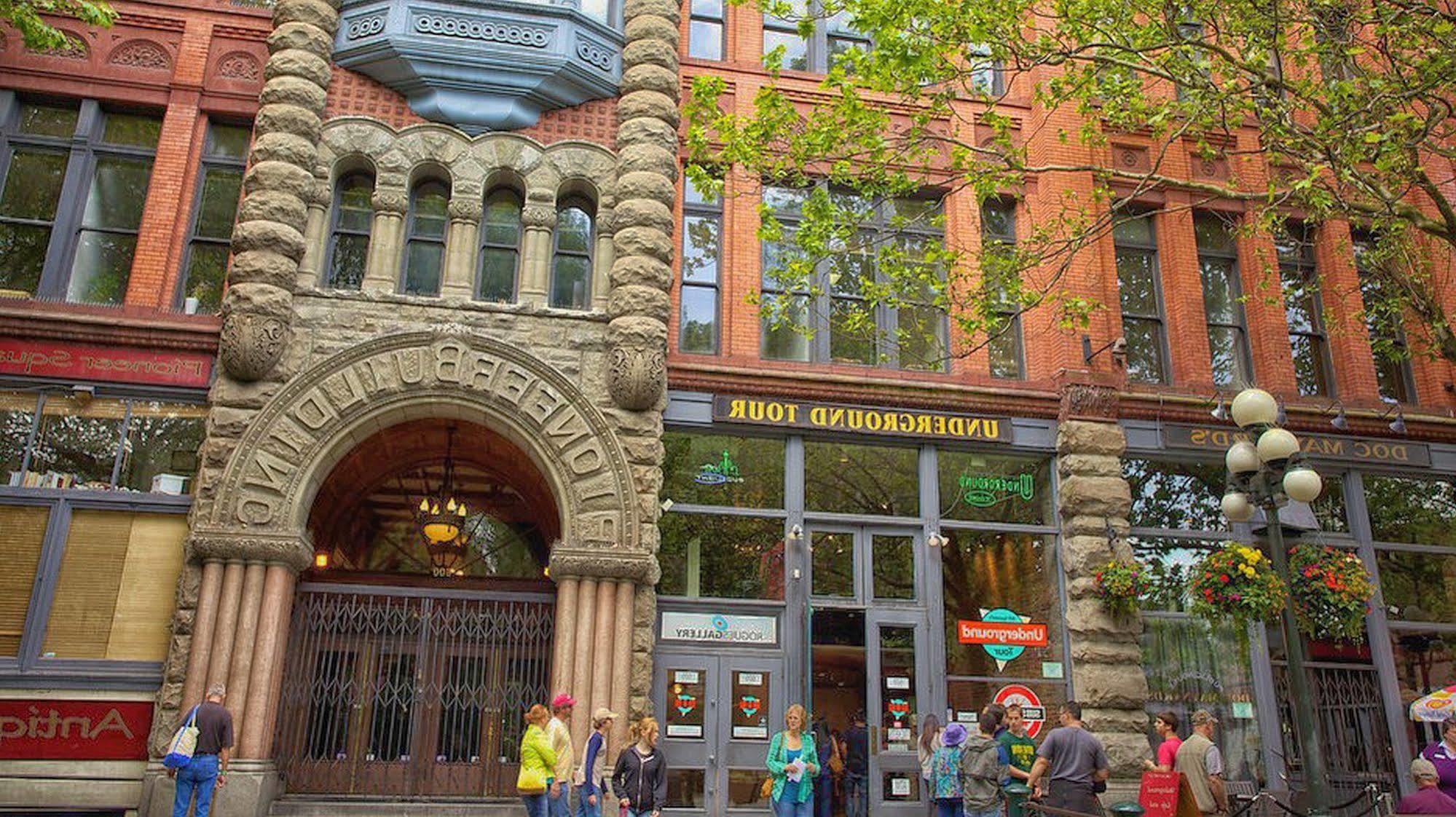 Pelicanstay In Pioneer Square Seattle Buitenkant foto